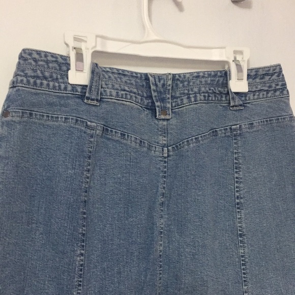 Style&co Denim Jean Skirt - Picture 4 of 5